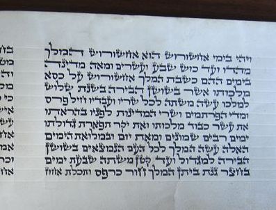 המדריך: מה באמת צריך לבדוק כשקונים מגילת אסתר?