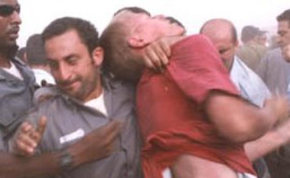 ההסטוריה של האלימות המשטרתית בחוות גלעד