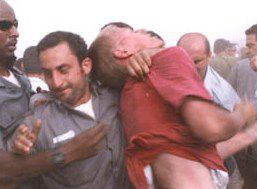 ההסטוריה של האלימות המשטרתית בחוות גלעד