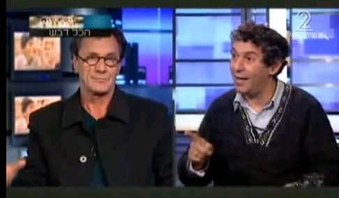 העימות הראשון: ד"ר דוד צנגן מעצבן את מוחמד בכרי