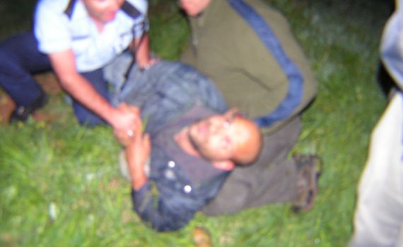 המתנחלים מאשימים: המשטרה נהגה באלימות