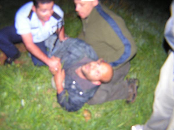 המתנחלים מאשימים: המשטרה נהגה באלימות