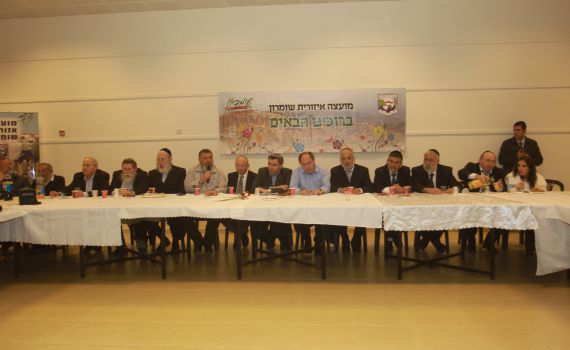 חברי כנסת: 27 שנה ועדיין לא אושרו תוכנית בנייה לאיתמר?