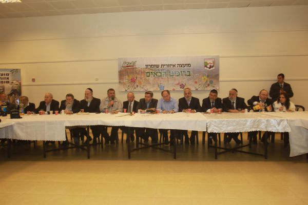 חברי כנסת: 27 שנה ועדיין לא אושרו תוכנית בנייה לאיתמר?