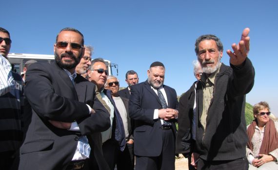 סגני ראשי ערים באיתמר: "אתם יהודים אמיצים"