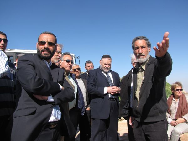 סגני ראשי ערים באיתמר: "אתם יהודים אמיצים"