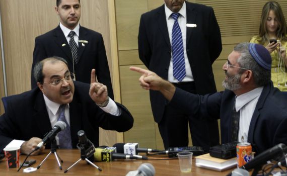 בן ארי: לא קונה את הודעת הגינוי של ח"כ אחמד טיבי