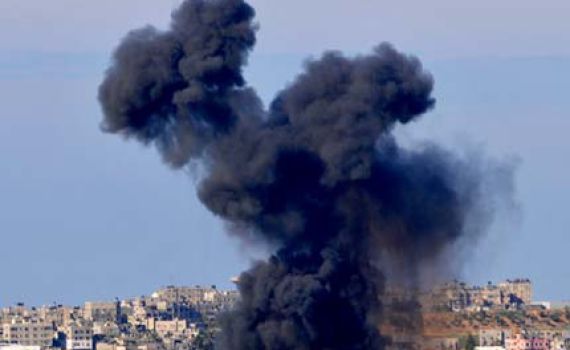 הסלמה בדרום: טילים לעבר ישראל, צה"ל תוקף ברצועה