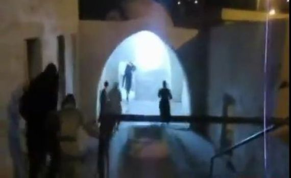 תיעוד: בן יוסף-לבנת הי"ד מסתנן לקבר יוסף בשכם