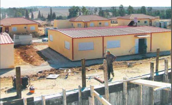 יו"ר 'תנופה' למגורשים: מאחל שבקרוב תרגישו בני חורין