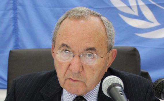 השר אלי ישי לשופט ריצ'רד גולדסטון: אתה אמיץ