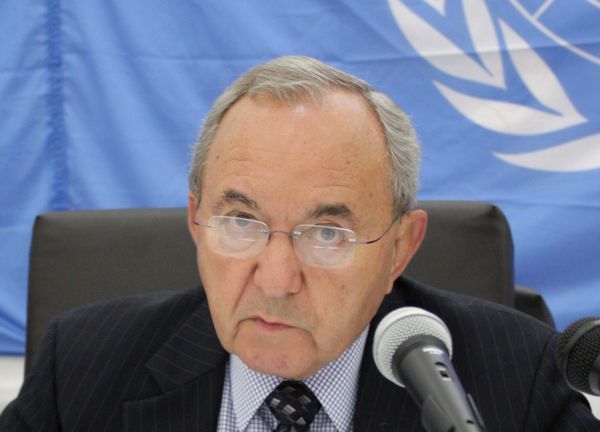 השר אלי ישי לשופט ריצ'רד גולדסטון: אתה אמיץ