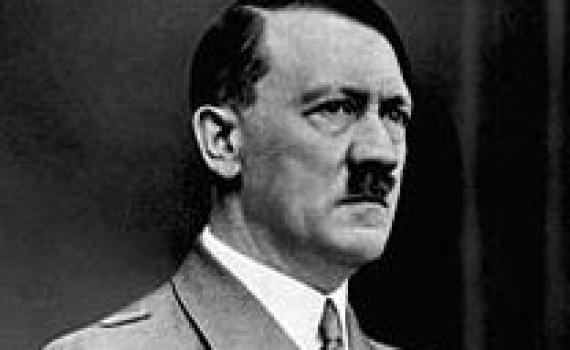 מה מקור המיתוס על שורשיו היהודים של היטלר?