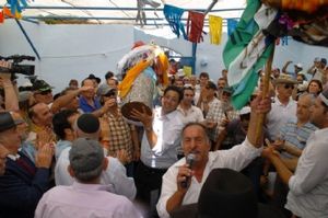 מסורת של 178 שנה: האירוע שפותח את החגיגות במירון