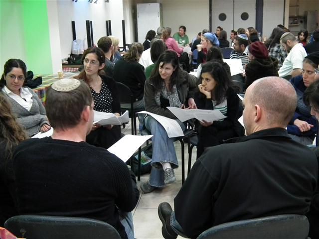 מאות דתיים וחילונים בהקרנת הסרט "התליין"