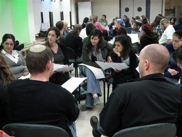 מאות דתיים וחילונים בהקרנת הסרט "התליין"