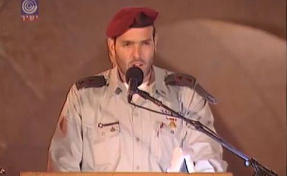 תפילת "א-ל מלא רחמים" מפי החזן הצבאי הראשי