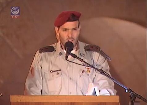 תפילת "א-ל מלא רחמים" מפי החזן הצבאי הראשי