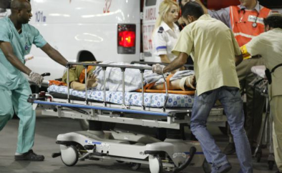 פיגוע: אוטובוס התפוצץ ברחוב שאול המלך בתל אביב