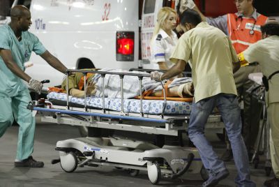 פיגוע: אוטובוס התפוצץ ברחוב שאול המלך בתל אביב