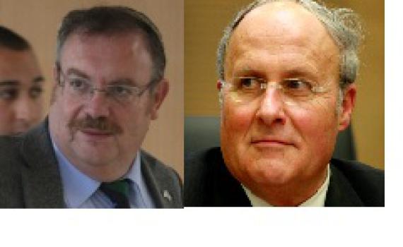 תמונה: דניאל הרשקוביץ וזבולון אורלב עכשיו חברים