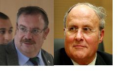 תמונה: דניאל הרשקוביץ וזבולון אורלב עכשיו חברים