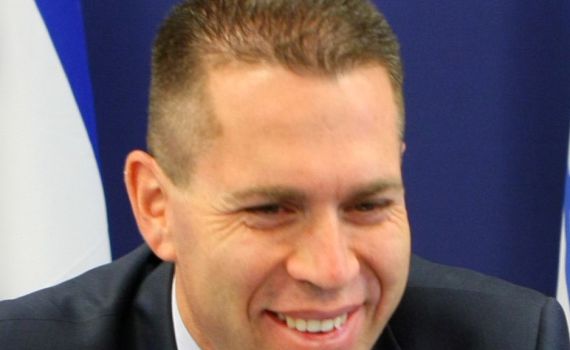 השר ארדן בהר חברון: "השיח על גבולות 67 מנוגד לצדק"