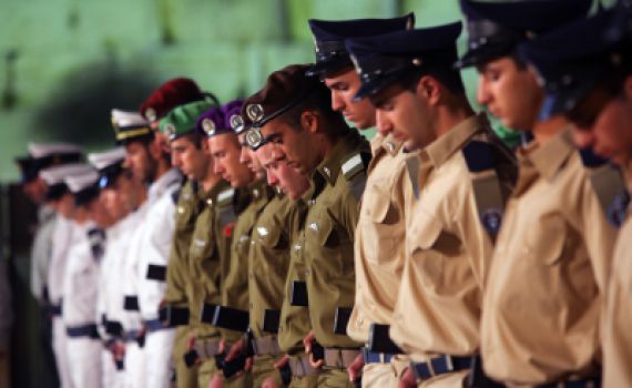 על מה אתה חושב בזמן הצפירה של יום הזכרון?