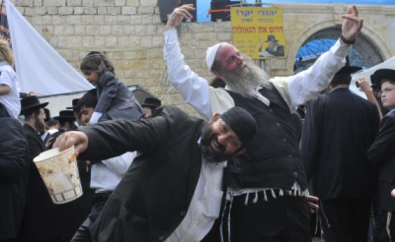 ההכנות לל"ג בעומר במירון: כל הפרטים