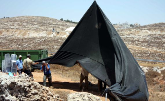 מה מתכננים פעילי השטח בזמן שנתניהו ינאם בארה"ב?