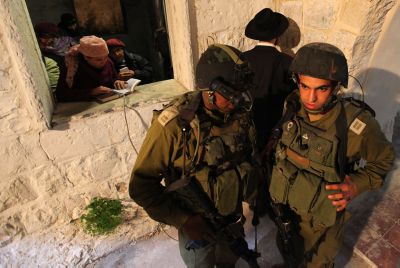 התעסקות החיילים בקבר יוסף פוגעת בבטחון התושבים