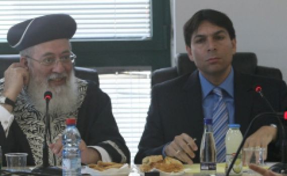 לידיעת הרב שרמן, בכנסת ייחשפו את נתוני הגיור בארץ