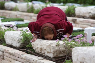 חסד של אמת: תלמידי אמי"ת עלו לקברי חללים עריריים