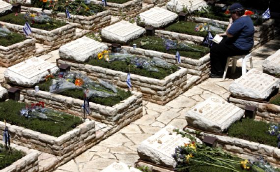גם בעולם זוכרים את הנופלים במערכות ישראל