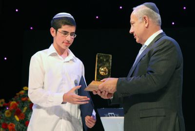 סוף פסוק: שלומי אדלמן חתן התנ"ך העולמי