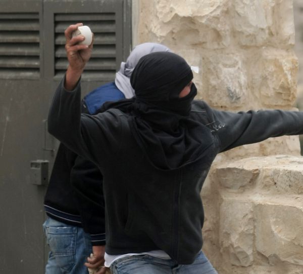 פלסטיני ניסה לפגוע בחברי כנסת מהאיחוד הלאומי