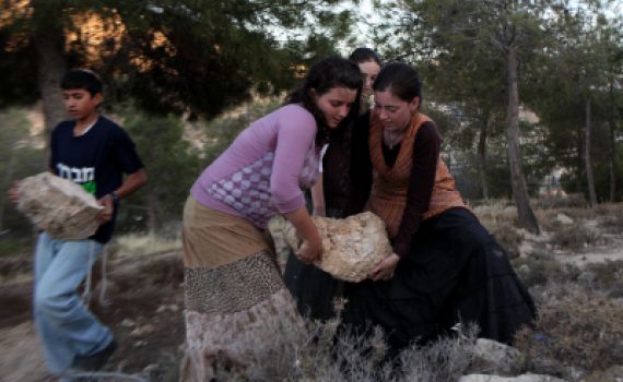 האם האמריקאים בלחץ בגלל המאחזים בשטח 1E?