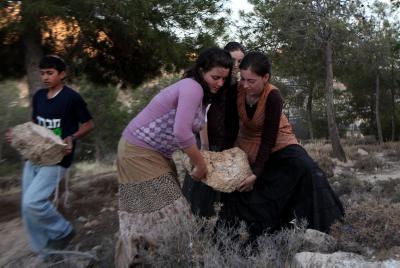 האם האמריקאים בלחץ בגלל המאחזים בשטח 1E?