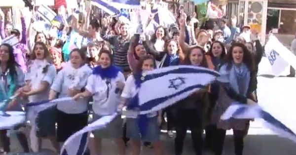 "הניפו את הדגל" – ה-סרטון של יום העצמאות תשע"א