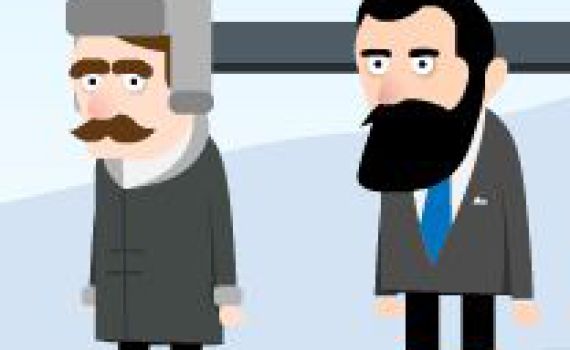 ציונות חילונית: הרצל הפך למשחק בפייסבוק