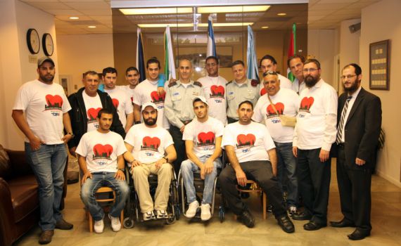 חב"ד למען פצועי צה"ל: מסע שישכיח מהם את הכאב