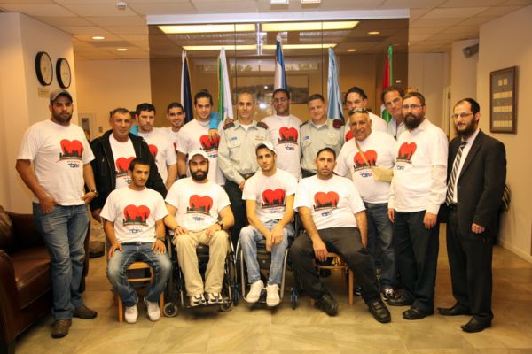 חב"ד למען פצועי צה"ל: מסע שישכיח מהם את הכאב