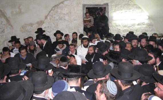 גרשון מסיקה והרב לבנון: "מערכת הביטחון מרחיקה את הציבור מקבר יוסף"