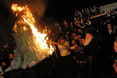 בוטלו כל אישורי הכניסות לאח"מים למירון: "שיעלו בהסעות"