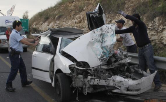 ברוך דיין האמת: הרב אורי דסברג נהרג בתאונת דרכים