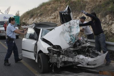 ברוך דיין האמת: הרב אורי דסברג נהרג בתאונת דרכים