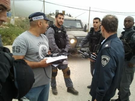 תג מחיר של המשטרה נגד משרדי "הקול היהודי" ביצהר