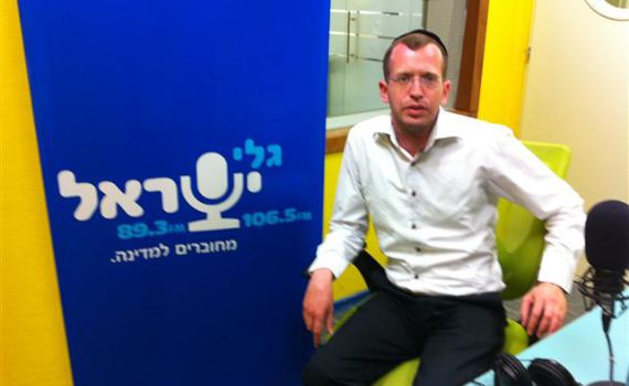 רכש חדש לרדיו גלי ישראל – דוד חכם