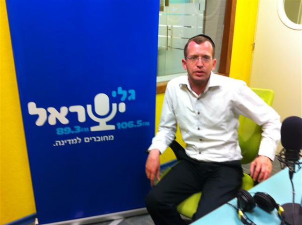 רכש חדש לרדיו גלי ישראל – דוד חכם