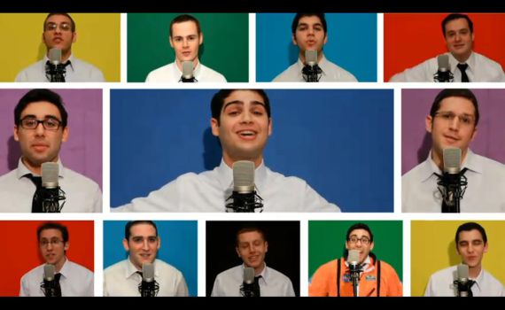 מהבית הלבן לישראל: להקת ה-Maccabeats חוזרים!